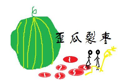Crooked melon, cracked date, silly roe deer [rebirth]