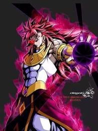 Dragon Ball: Start as Cranky Broly